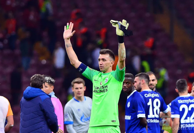 Fatih Terim'den flaş Muslera kararı! Teklif gelmişti... 12