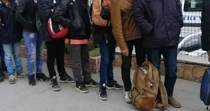 Kars’ta 11 düzensiz göçmen yakalandı