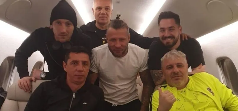 Marius Sumudica ülkesine döndü!