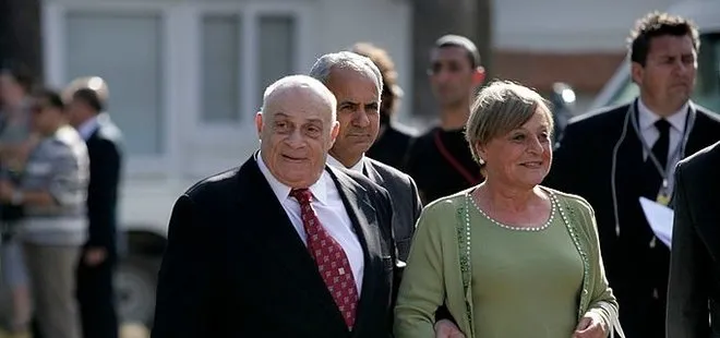 KKTC Kurucu Cumhurbaşkanı Rauf Denktaş’ın eşi Aydın Denktaş vefat etti