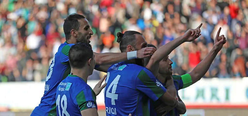 Çaykur Rizespor Göztepe'yi tek golle geçti!