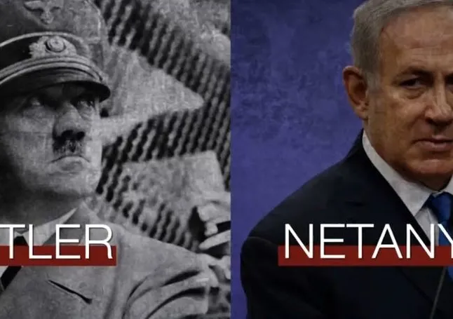 Adolf Hitler özentisi Binyamin Netanyahu