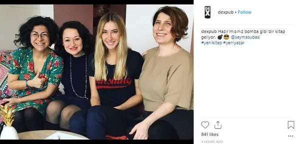 Şeyma Subaşı kitap çıkarıyor - 1