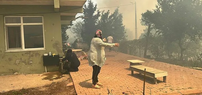 Son dakika: Beykoz’da orman yangını! Yerleşim yeri korkusu