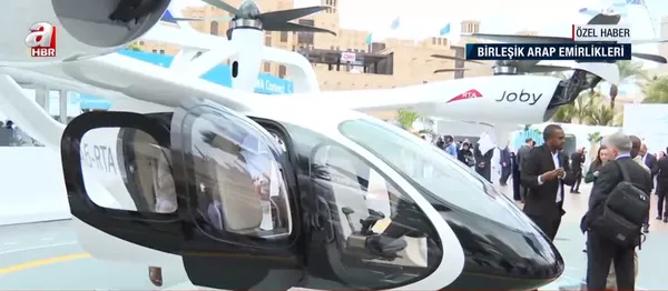 Dubai’de uçan taksi dönemi başlıyor! A Haber görüntüledi - 1