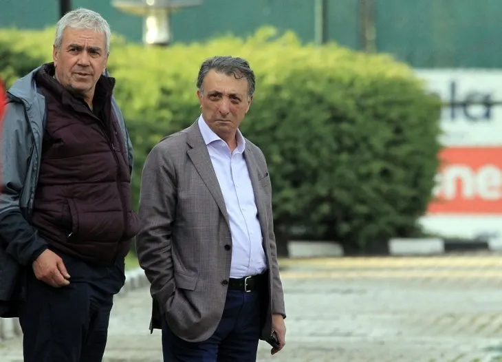 Beşiktaş'ta Sergen Yalçın depremi! İşte Başkan Çebi ile hoca arasında geçen o diyalog