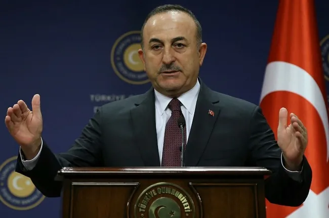 Çavuşoğlu-Maas ortak basın toplantısı düzenliyor - 2