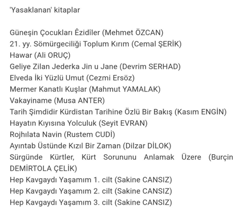Mahkemenin yasakladığı PKK’lı yöneticilerin kitapları İBB tarafından satışa sunuldu!