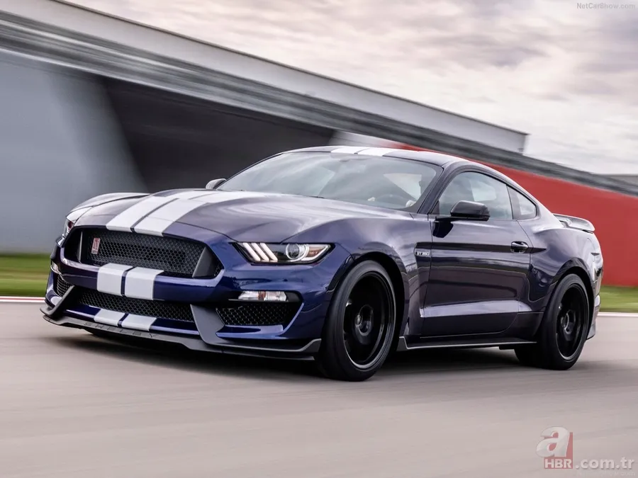 2019 Ford Mustang Shelby GT350 4