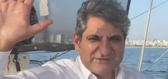 CHP’nin ekonomi gezisinden sıkılan Aykut Erdoğdu tekne turuna çıktı