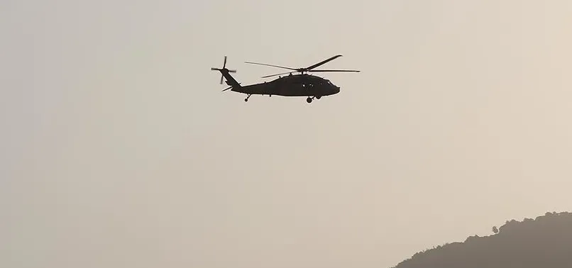 Özbekistan'da helikopter düştü: 9 ölü