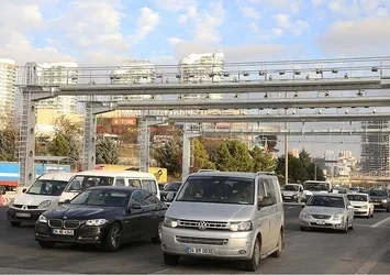 İstanbul'da bazı yollar trafiği kapatılacak