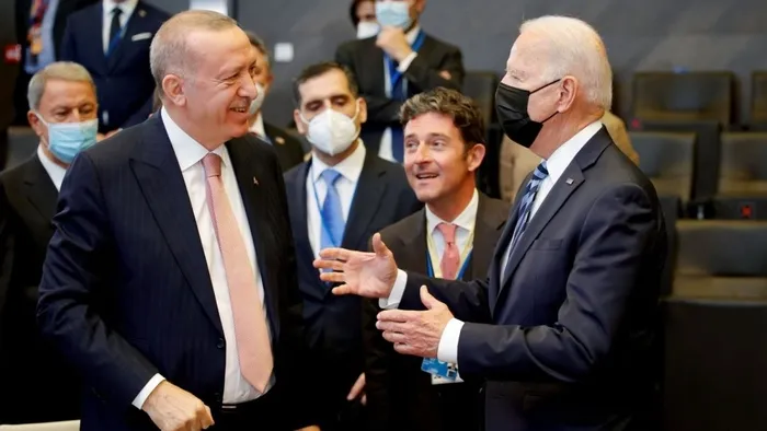 Son dakika: Başkan Erdoğan-Biden görüşmesi ABD basınında! O detaya dikkat çektiler