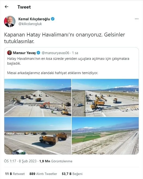 Depremde hasar gören Hatay Havalimanı ne zaman açılacak? Çalışmalar ne durumda?