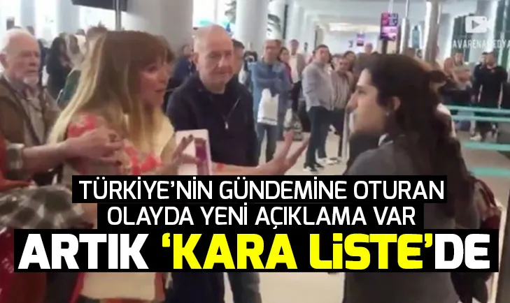 Funda Esenç kara listeye alındı