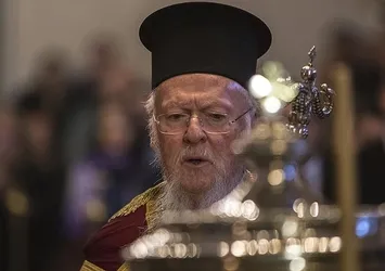 Bartholomeos'tan Cumhurbaşkanı Erdoğan'a Zeytin Dalı Harekatı'na destek mektubu