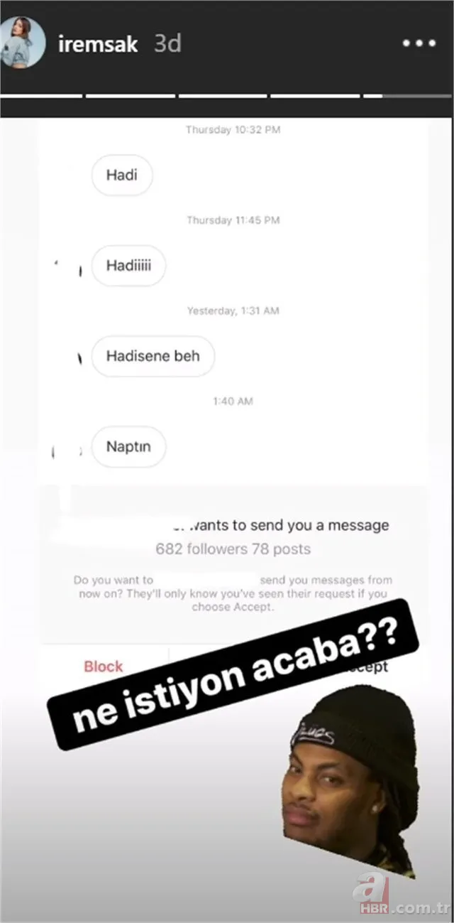 İrem Sak Instagram'dan ifşa etti! İrem Sak kimdir, nereli, kaç yaşında? (19 Ağustos 2019 magazin haberleri) 3