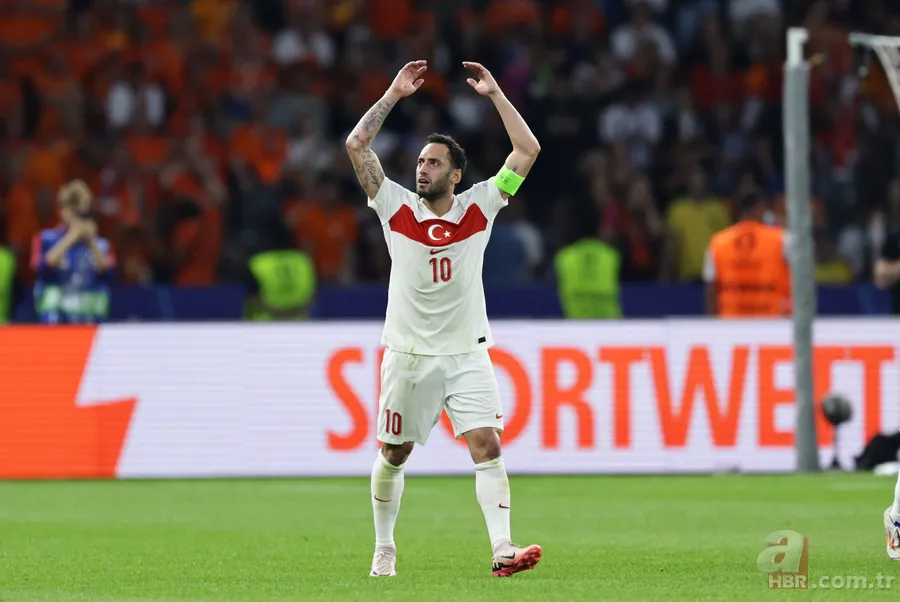 Hollanda - Türkiye maçı sonrası flaş sözler: EURO 2024'e Türk damgası 14