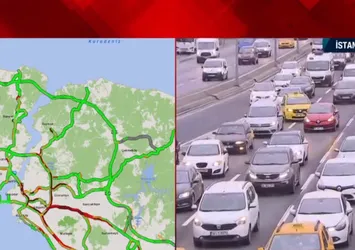 Son dakika: İstanbul trafiğinde yoğunluk! İşte son durum