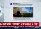 Yangın üzerinden Türkiyeye algı operasyonu