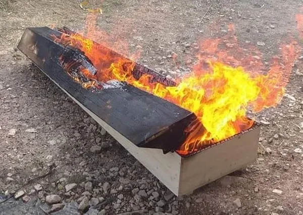 Koronavirüs hastalığından öldü gömüldükten sonra tabutu yakıldı! Kütahya'da ilginç olay - 3