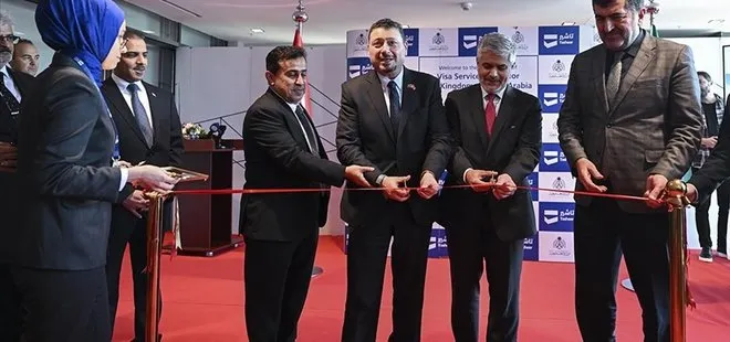 Suudi Arabistan ile Türkiye için elektronik vize merkezleri Ankara ve İstanbul’da açıldı