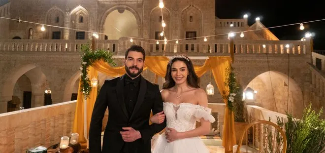 Hercai’de yarım kalan ne varsa tamamlanıyor! Miran ve Reyyan’ın unutulmaz düğünü