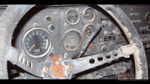 1984 model otomobili öyle bir yaptılar ki... 5