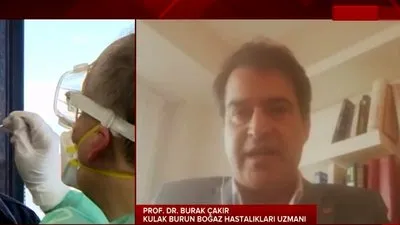 Korona kulak ve burundan nasıl bulaşıyor?