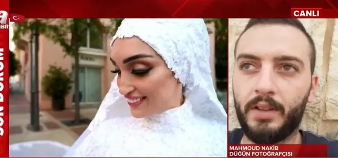Son dakika: Lübnan’daki patlamada en mutlu anları kabusa döndü! Dünyanın konuştuğu görüntüleri çeken düğün fotoğrafçısı dehşet anlarını A Haber’e anlattı