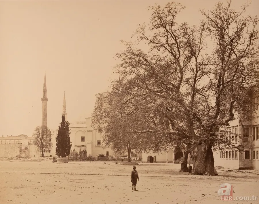 İstanbul'u hiç böyle görmediniz! 1860'lı yıllardan eşsiz görüntüler... 4