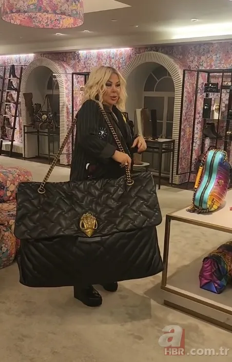 Safiye Soyman dev çantayı görünce şoke oldu 4