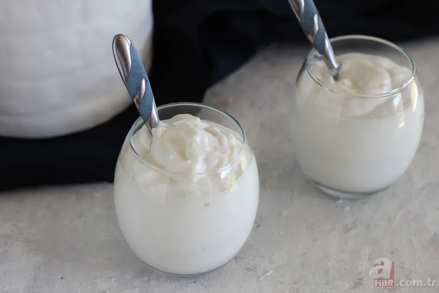 Uyurken zayıflatıyor! En etkili göbek eriten yoğurt kürü... 7