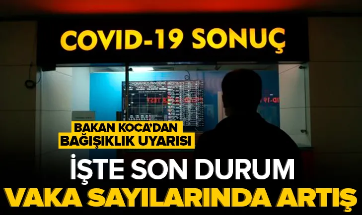 Vakalarda artış sürüyor