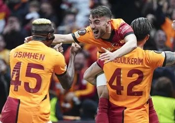 Galatasaray Avrupa arenasında! Konuk takım Dinamo Kiev