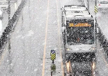 Meteoroloji İstanbulluları uyardı! Kar geliyor