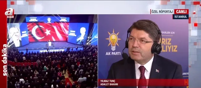 AK Parti aday tanıtım toplantısı! İstanbul adayı kim olacak? Hangi iller açıklanacak?