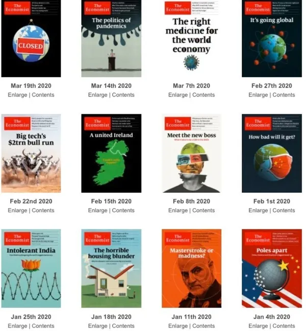 Son dakika: The Economist'in kapakları ne mesaj veriyor? Kerem Alkin yorumladı... - 1