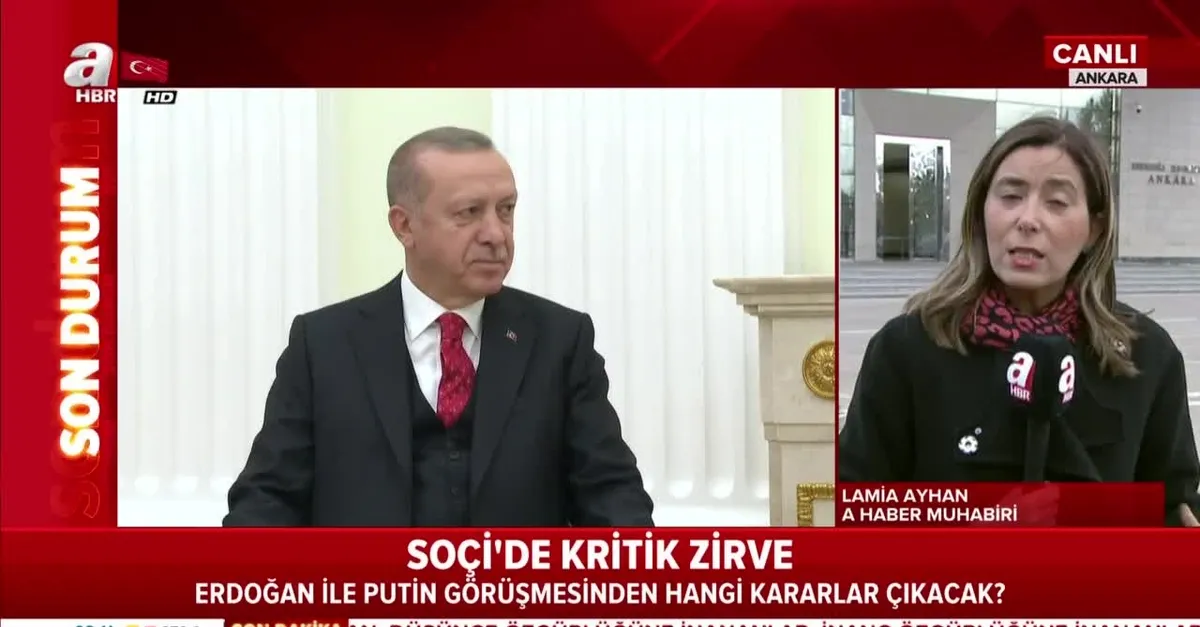 Başkan Erdoğan ve Putin arasında kritik Suriye görüşmesi