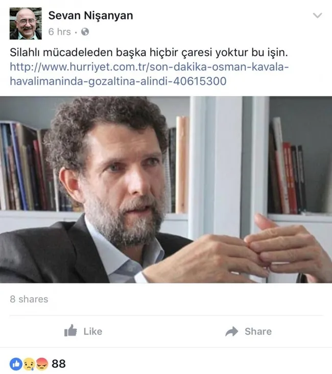 Kaçak Sevan Nişanyan’ın eşi Ira Tzourou Azerbaycan’ın zaferinden rahatsız oldu! Nefret paylaşımları - 6