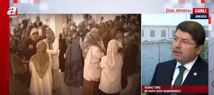 2008 başörtüsü düzenlemesinde neler yaşandı? Dönemin tanığı Yılmaz Tunç A Haber’de anlattı