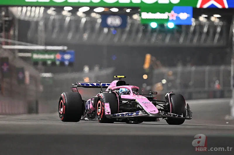 Formula 1 yarışını kim kazandı? 24 Kasım Formula 1 Las Vegas Grand Prix yarışı nasıl bitti? 2