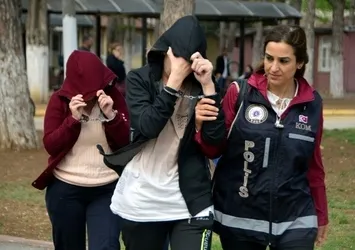 Dolandırıcılık için 40 kişiyi taşımışlar
