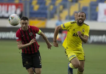 Gençlerbirliği: 1 - Fenerbahçe: 1 MAÇ SONUCU