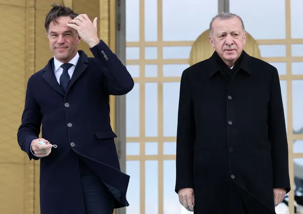 Son dakika: Hollanda Başbakanı Ankara’da | Başkan Erdoğan: Tek çıkış yolu diplomasi
