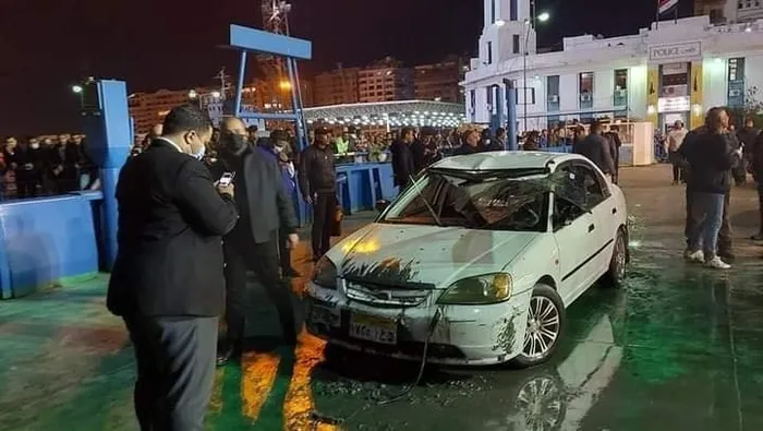 Son dakika: Süveyş Kanalı’nda facia! Araç feribottan denize düştü: 1 çocuk öldü - 2