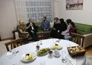 Başkan Erdoğan’ı iftarda ağırlayan Kılıçaslan ailesi