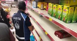 Çay fırsatçısı market sahibinden skandal görüntüler!