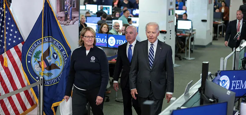 ABD Başkanı Joe Biden yine şaşırdı! İşte o anlar...
