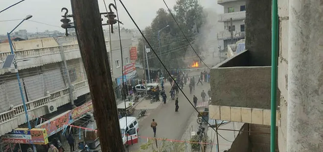 Son dakika | Cerablus’ta terör saldırısı! 7 kişi yaralandı